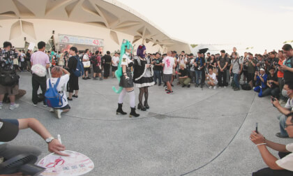 [8K60P][3D180]Fancy Frontier 43 Coser Dance | JillVR