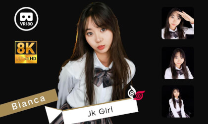 Model - Bianca Part 1 JK Girl 8K 3D VR180 ASMR VR Video Model - Bianca Part 1 JK Girl 8K 3D VR180 ASMR VR