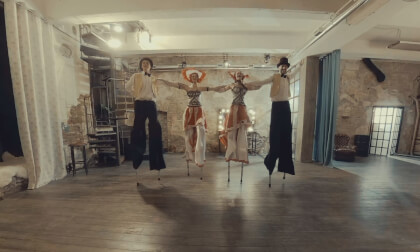 Hodulisti, Cancan VR Video Hodulisti, Cancan VR