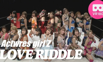 ActwresgirlZ LOVE RIDDLE VR180 3D VR Video ActwresgirlZ LOVE RIDDLE VR180 3D VR