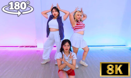 ITZY(있지) - Not Shy | Immersive Dance Eps.3 VR Video ITZY(있지) - Not Shy | Immersive Dance Eps.3 VR