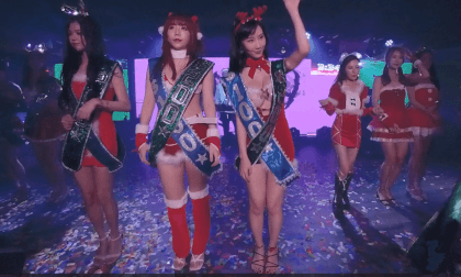 VR 360 Club Sexy Christmas Taiwan Performance Singapore Insta360 one RS 1 inch VR 360 Club Sexy Christmas Taiwan Performance Singapore Insta360 one RS 1 inch