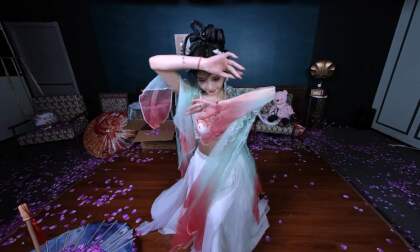 狸妖妖20241128001 落 3D VR 180 8K VR Video 狸妖妖20241128001 落 3D VR 180 8K VR