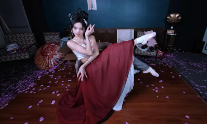 狸妖妖20241128001 王招君 3D VR 180 8K VR Video 狸妖妖20241128001 王招君 3D VR 180 8K VR