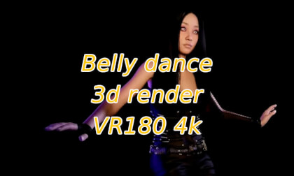 Belly dance vr180 (VAM  stereoscopic 3d render) Belly dance vr180 (VAM  stereoscopic 3d render)