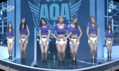 kpop AOA Good Luck  160519_180x180_LR VR Video kpop AOA Good Luck  160519_180x180_LR VR
