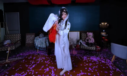 狸妖妖20241208001 小雨 3D VR 180 8K VR Video 狸妖妖20241208001 小雨 3D VR 180 8K VR