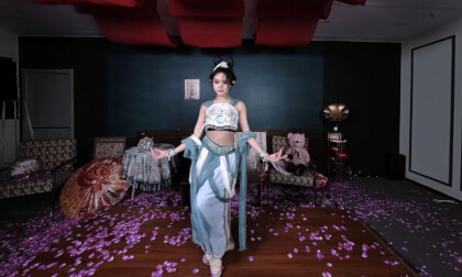 狸妖妖20241203001 琵琶行 3D VR 180 8K VR Video 狸妖妖20241203001 琵琶行 3D VR 180 8K VR