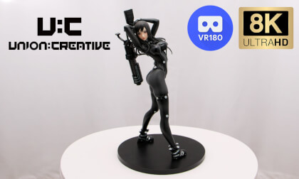 Reika Figure GANTZ O Union Creative VR Video Reika Figure GANTZ O Union Creative VR