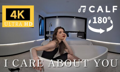 CALFVR - "Feel something for you~" CALFVR - "Feel something for you~"