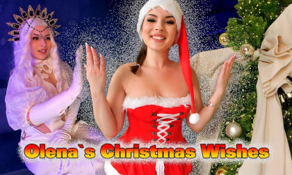 Olena`s Christmas Wishes. An Almost True Story VR Video Olena`s Christmas Wishes. An Almost True Story VR
