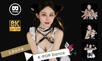Model - Leona Part 2 K-POP Dance 8K 3D VR180 ASMR VR Video Model - Leona Part 2 K-POP Dance 8K 3D VR180 ASMR VR