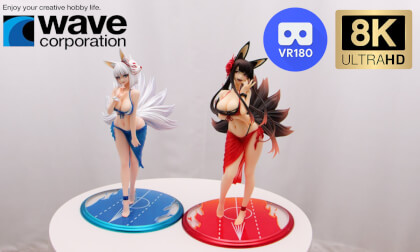 Azur Lane Kaga and Akagi by Wave Corporation VR Video Azur Lane Kaga and Akagi by Wave Corporation VR