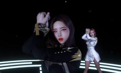 3D VR180 MMD KARINA(aespa) - UP 3D VR180 MMD KARINA(aespa) - UP