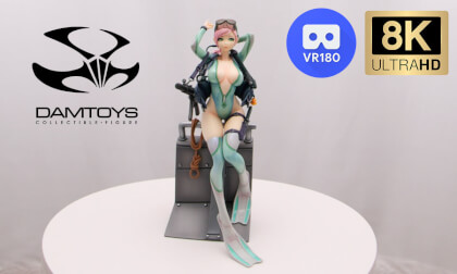 After-School Arena Frog Lady Aegir DamToys VR Video After-School Arena Frog Lady Aegir DamToys VR