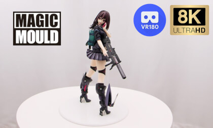 ARMS NOTE  Bionic JoshiKosei Magic Mould VR Video ARMS NOTE  Bionic JoshiKosei Magic Mould VR