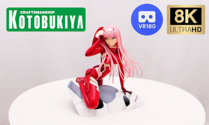 Darling in the FranXX - Zero Two Kotobukiya VR Video Darling in the FranXX - Zero Two Kotobukiya VR