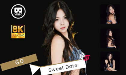 Model - GD Part 1 Sweet Date 8K 3D VR180 ASMR VR Video Model - GD Part 1 Sweet Date 8K 3D VR180 ASMR VR