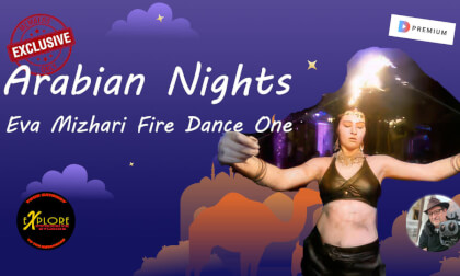 Arabian Nights Eva Fire Dance One Arabian Nights Eva Fire Dance One