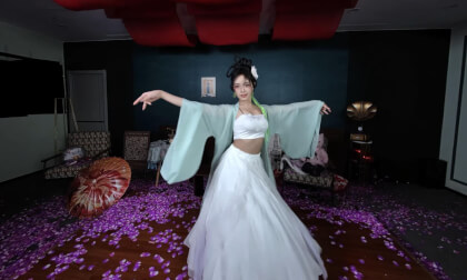 狸妖妖20241220001 前世今生 3D VR 180 8K VR Video 狸妖妖20241220001 前世今生 3D VR 180 8K VR