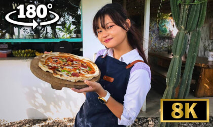 Pizza-Making Date | VR Girlfriend Ep.4 VR Video Pizza-Making Date | VR Girlfriend Ep.4 VR