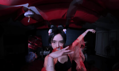 狸妖妖20241223001 问灵 3D VR 180 8K VR Video 狸妖妖20241223001 问灵 3D VR 180 8K VR