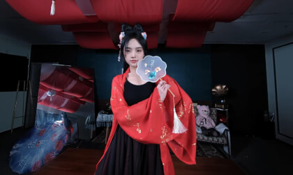 狸妖妖20241223001 相思遥 3D VR 180 8K VR Video 狸妖妖20241223001 相思遥 3D VR 180 8K VR