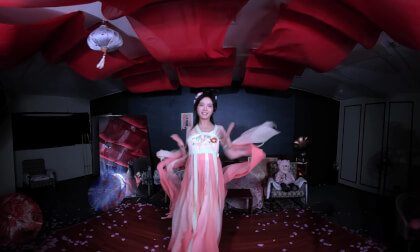 狸妖妖20241224001 APT 片段 3D VR 180 8K VR Video 狸妖妖20241224001 APT 片段 3D VR 180 8K VR