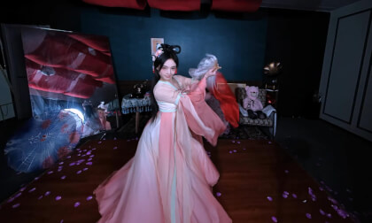 狸妖妖20241224001 绝世舞姬 3D VR 180 8K VR Video 狸妖妖20241224001 绝世舞姬 3D VR 180 8K VR