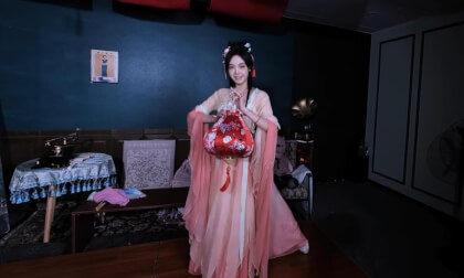 狸妖妖20241224001 开门红 3D VR 180 8K VR Video 狸妖妖20241224001 开门红 3D VR 180 8K VR
