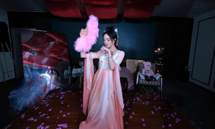 狸妖妖20241224001 月下 3D VR 180 8K VR Video 狸妖妖20241224001 月下 3D VR 180 8K VR
