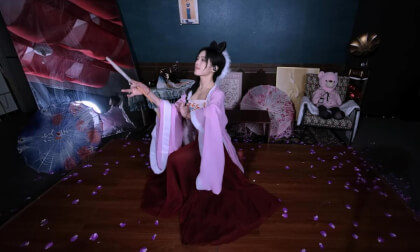 狸妖妖20241226001 半壶纱 3D VR 180 8K VR Video 狸妖妖20241226001 半壶纱 3D VR 180 8K VR