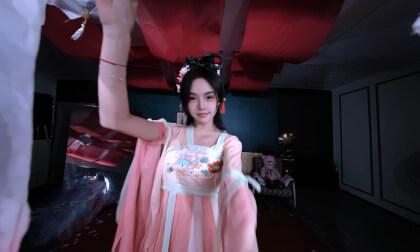 狸妖妖20241224001 贴一下 3D VR 180 8K 狸妖妖20241224001 贴一下 3D VR 180 8K