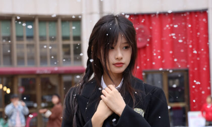 户外拍摄,城市造雪 VR Video 户外拍摄,城市造雪 VR