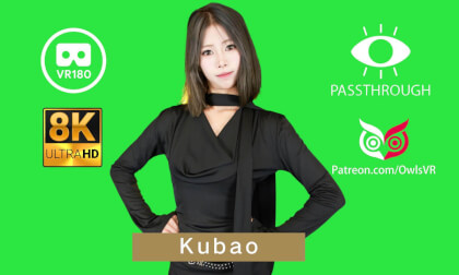 Kubao - 8K - Passthrough VR Video Kubao - 8K - Passthrough VR