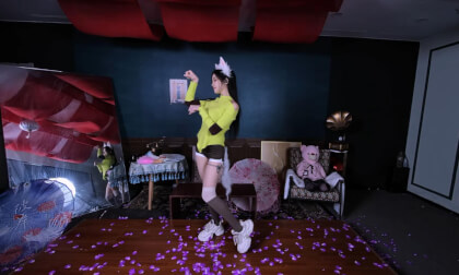 狸妖妖20241228001 九尾狐 3D VR 180 8K VR Video 狸妖妖20241228001 九尾狐 3D VR 180 8K VR