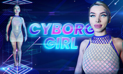 Cuborg girl Roleplay film in 360 degrees Cuborg girl Roleplay film in 360 degrees