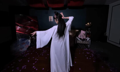 狸妖妖20241229001 赤伶 3D VR 180 8K VR Video 狸妖妖20241229001 赤伶 3D VR 180 8K VR