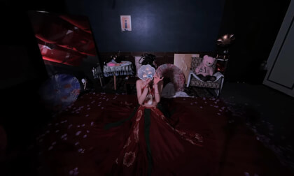 狸妖妖20241229001 红昭愿 3D VR 180 8K VR Video 狸妖妖20241229001 红昭愿 3D VR 180 8K VR