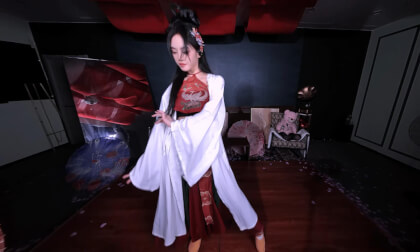 狸妖妖20241229001 书简 3D VR 180 8K VR Video 狸妖妖20241229001 书简 3D VR 180 8K VR