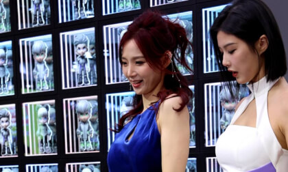 车模即兴舞蹈 VR Video 车模即兴舞蹈 VR