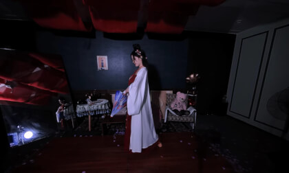 狸妖妖20241229001 玉门关 3D VR 180 8K VR Video 狸妖妖20241229001 玉门关 3D VR 180 8K VR