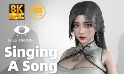 Singing a song for you - 8K 3D 180° VAM MMD Passthrough Singing a song for you - 8K 3D 180° VAM MMD Passthrough