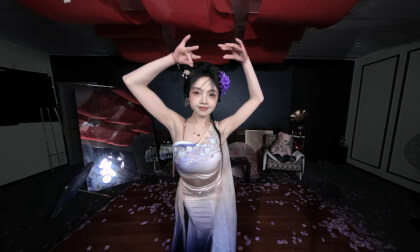 狸妖妖20241230001 彩云之南 3D VR 180 8K VR Video 狸妖妖20241230001 彩云之南 3D VR 180 8K VR