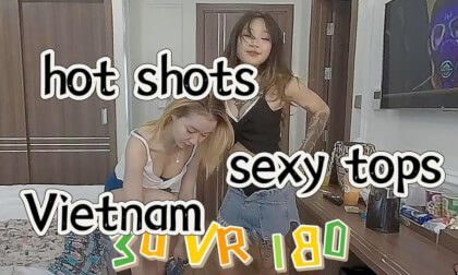Vietnam Special Lookbook Series | Sexy Tops fashion - VR 180 by 3D insta360 Evo VR Video Vietnam Special Lookbook Series | Sexy Tops fashion - VR 180 by 3D insta360 Evo VR