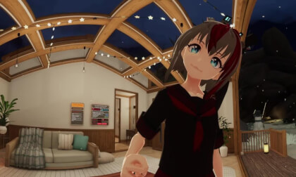 VRChat VR180 Camera Test footage VRChat VR180 Camera Test footage