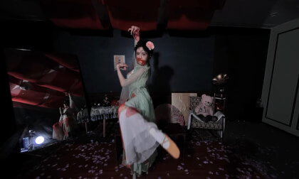 狸妖妖20241230001 问灵 3D VR 180 8K VR Video 狸妖妖20241230001 问灵 3D VR 180 8K VR