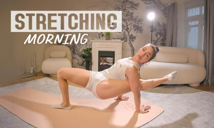 MORNING STRETCHING | POSE № 1 MORNING STRETCHING | POSE № 1