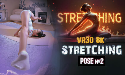 STRETCHING WITH KATYA | POSE 2 STRETCHING WITH KATYA | POSE 2