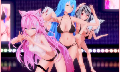 気まぐれメルシィ Kimagure Mercy VR Video 気まぐれメルシィ Kimagure Mercy VR